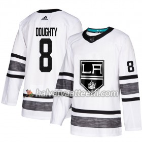 Miesten NHL Los Angeles Kings Pelipaita Drew Doughty 8 2019 All-Star Adidas Valkoinen Authentic